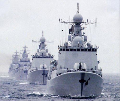 2022中國(guó)海軍現(xiàn)役艦艇一覽表，2022年中國(guó)海軍現(xiàn)役艦艇概覽
