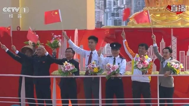 香港代表參與國慶閱兵，歷史與榮耀的見證，香港代表參與國慶閱兵，歷史與榮耀的交匯