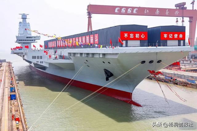 福建號戰(zhàn)艦，中國海軍新時代的里程碑，福建號戰(zhàn)艦，中國海軍新時代的里程碑標志