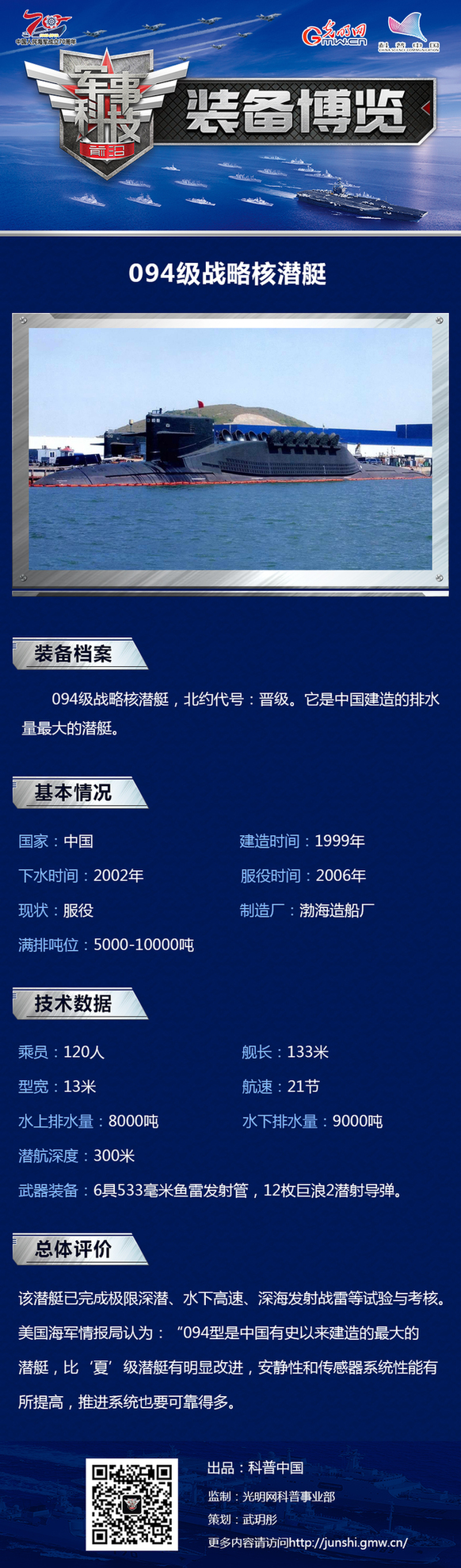 關(guān)于中國海軍戰(zhàn)略導(dǎo)彈核潛艇參數(shù)的研究分析——以094A型為例，中國海軍戰(zhàn)略導(dǎo)彈核潛艇參數(shù)深度解析，以094A型為焦點(diǎn)