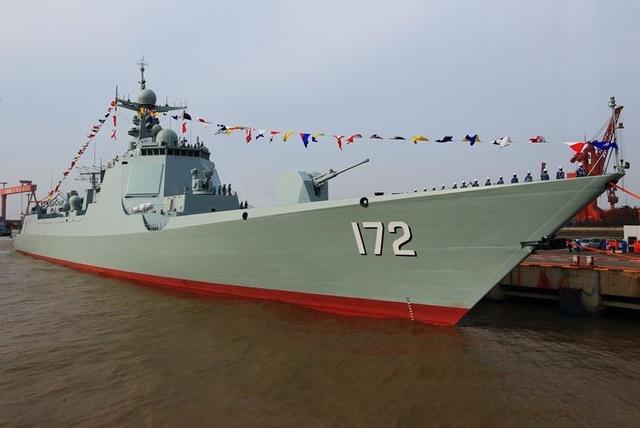 探究中國海軍新力量，石家莊號導(dǎo)彈驅(qū)逐艦?zāi)Ｐ停?16）的魅力與重要性，中國海軍新力量揭秘，石家莊號導(dǎo)彈驅(qū)逐艦?zāi)Ｐ停?16）的魅力與戰(zhàn)略地位