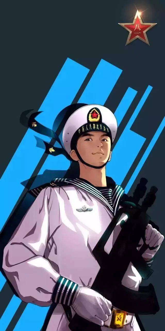 軍人手機(jī)屏保圖片，榮耀與責(zé)任的象征，軍人手機(jī)屏保圖片，榮耀與責(zé)任的視覺象征