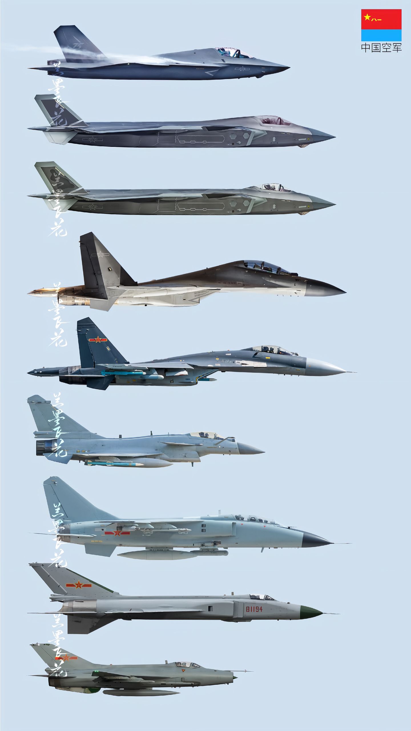 中國的主力戰(zhàn)機(jī)是什么，中國主力戰(zhàn)機(jī)簡(jiǎn)介，揭秘中國現(xiàn)役主力戰(zhàn)斗機(jī)型號(hào)