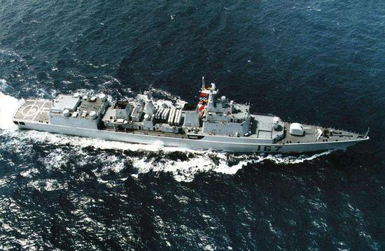 探索中國(guó)海軍的驕傲，167號(hào)艦，中國(guó)海軍驕傲之作，揭秘167號(hào)艦的輝煌歷程