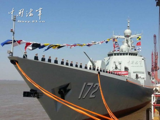 安徽軍艦概覽，安徽軍艦全景概覽