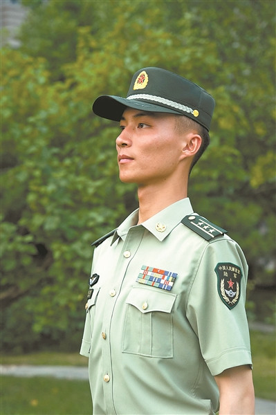 中國(guó)軍隊(duì)新風(fēng)貌