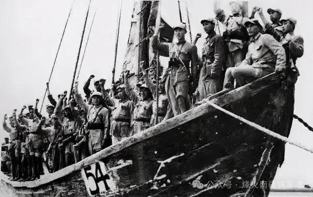解放海南島所用的船艦及其歷史背景，解放海南島，船艦力量與歷史背景解析
