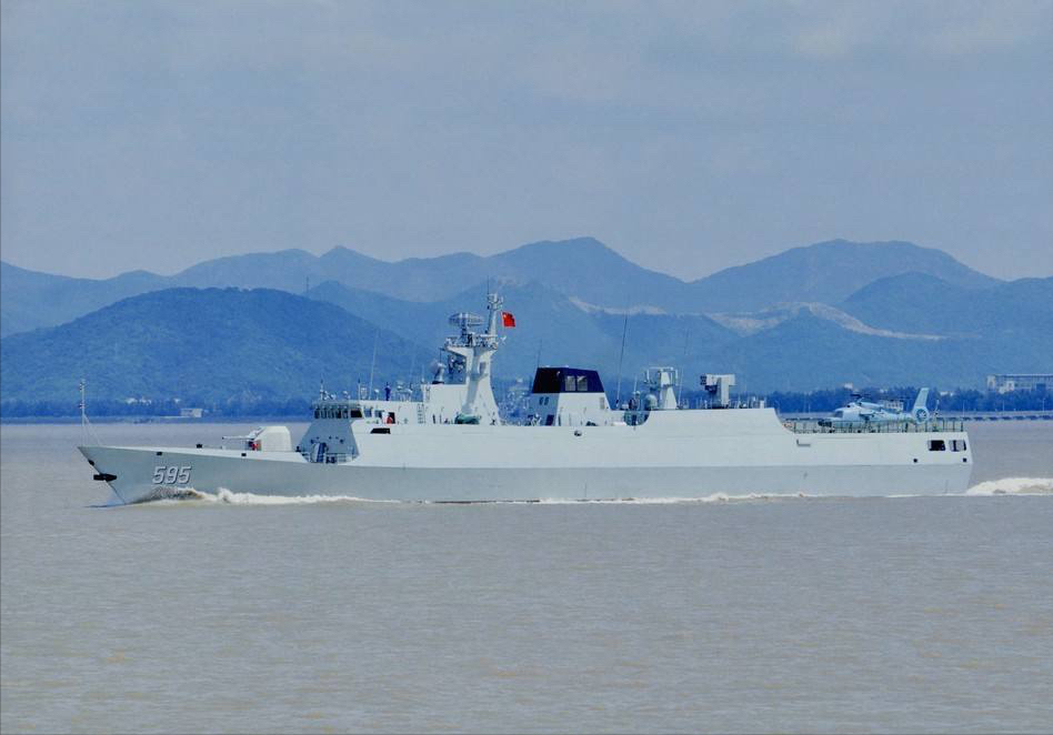 中國(guó)海軍948艦，新時(shí)代的海上衛(wèi)士，中國(guó)海軍948艦，新時(shí)代海上衛(wèi)士的驕傲