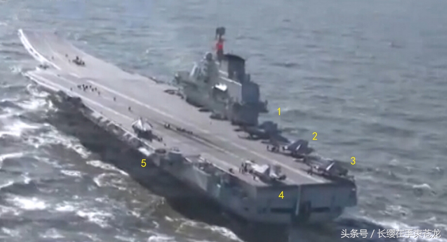 遼寧艦甲板圖片，揭示中國海軍力量的壯麗景象，遼寧艦甲板全景，揭示中國海軍力量的壯觀景象