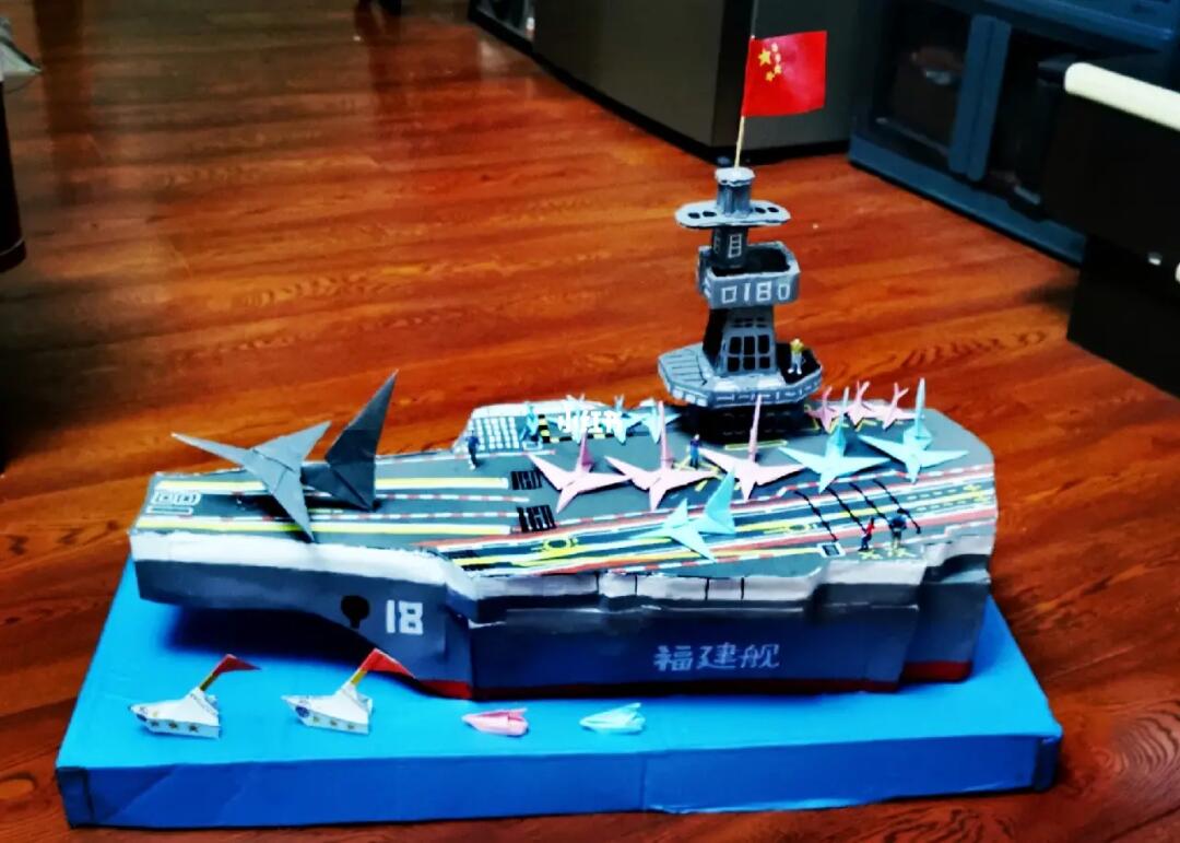 航空母艦模型制作手工材料，探索與體驗，航空母艦模型手工制作材料與探索體驗
