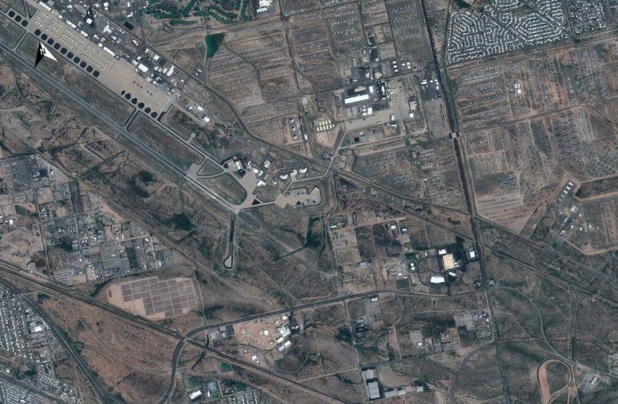 中國衛(wèi)星拍攝美軍基地，揭示技術(shù)與戰(zhàn)略的交匯點，中國衛(wèi)星揭示美軍基地技術(shù)與戰(zhàn)略交匯點實拍揭秘