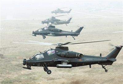 直-10功率比原武裝直升機(jī)，技術(shù)革新與作戰(zhàn)效能的提升，直-10武裝直升機(jī)，技術(shù)革新引領(lǐng)作戰(zhàn)效能飛躍提升