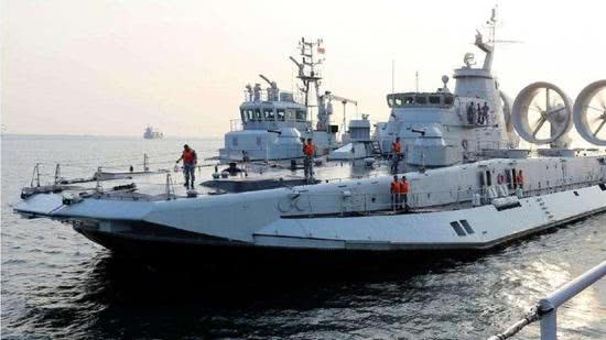 氣墊艇，戰(zhàn)斗支援艦艇的新銳力量，氣墊艇，戰(zhàn)斗支援艦艇的新銳力量探索