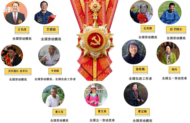 中國(guó)七一勛章獲得者，他們的輝煌成就與崇高精神，中國(guó)七一勛章獲得者，輝煌成就與崇高精神的典范
