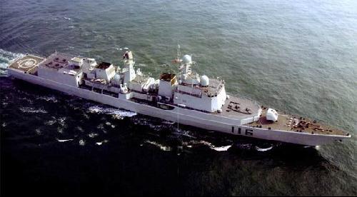 海軍116號，中國海軍力量的重要一環(huán)，海軍力量重要一環(huán)，中國海軍116號艦艇