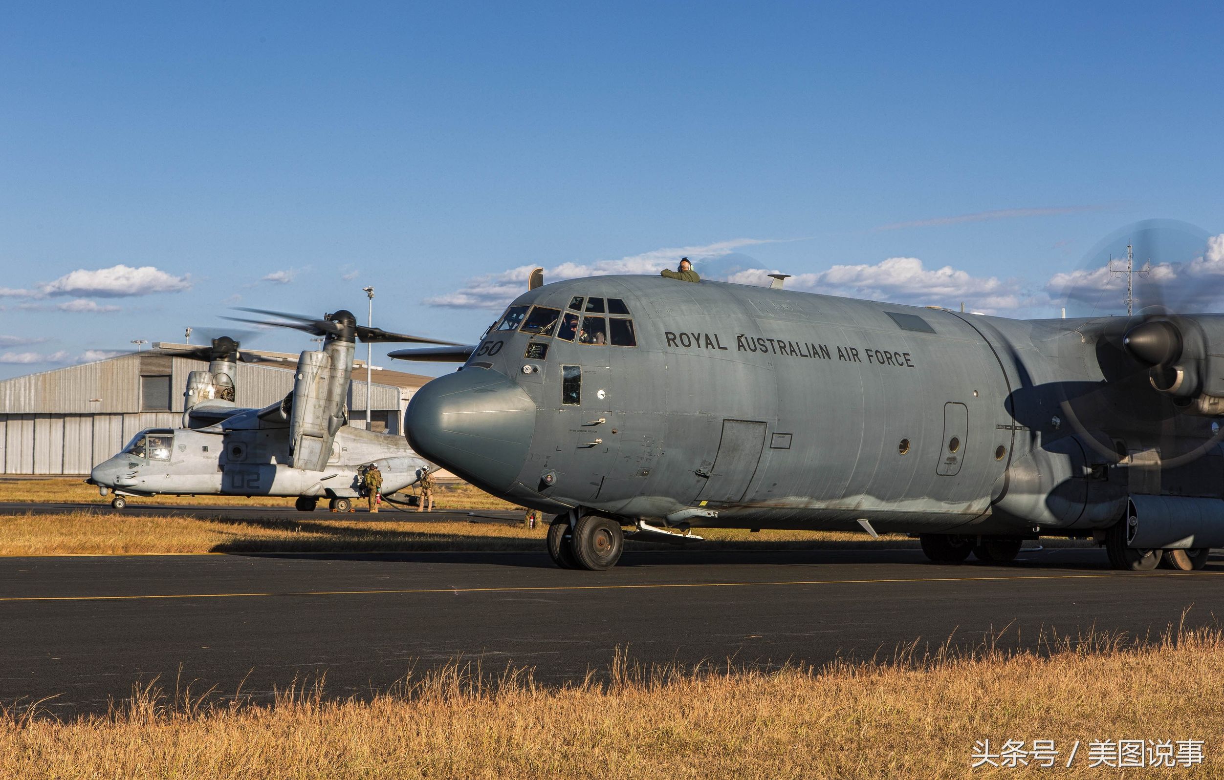 C-130運輸機圖解，探索空中巨人的奧秘，C-130運輸機圖解，揭開空中巨人奧秘的探尋之旅