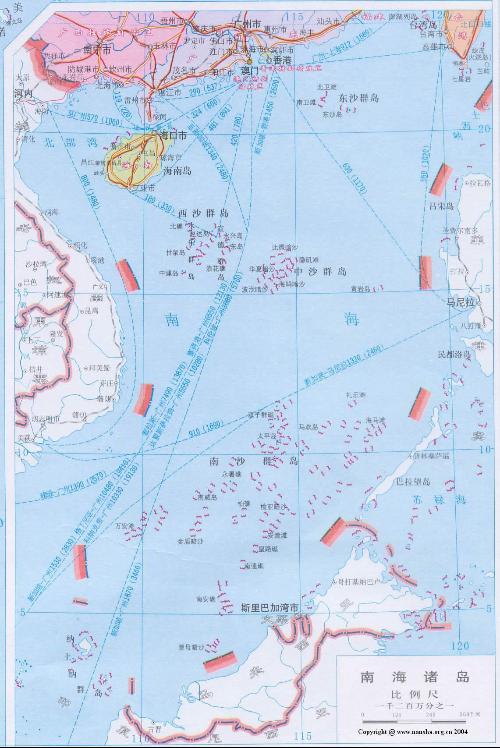 南海哪些島嶼屬于中國，南海屬于中國的島嶼，揭秘南海島嶼主權(quán)歸屬