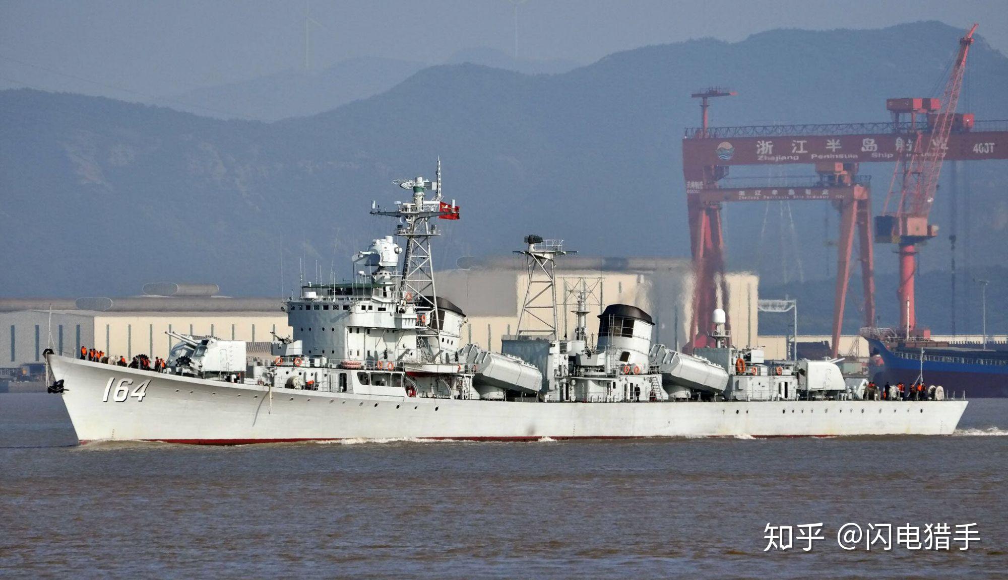 中國海軍的驕傲，051型導彈驅(qū)逐艦簡介，中國海軍的驕傲，051型導彈驅(qū)逐艦概覽