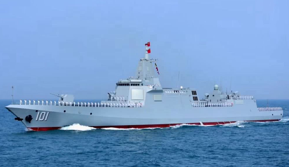 中國海軍的新銳力量，055驅(qū)逐艦的特點，中國海軍新銳力量，055驅(qū)逐艦的獨特特點