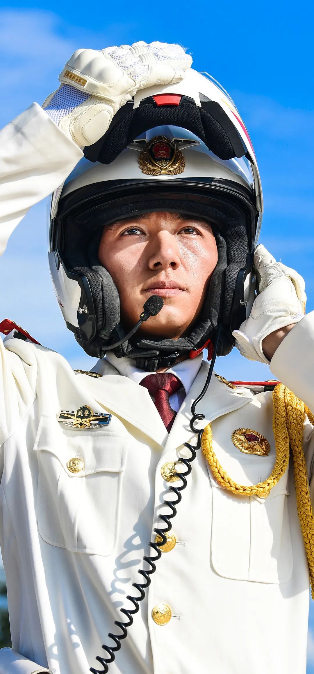 國賓護(hù)衛(wèi)隊(duì)帥哥，榮耀與責(zé)任并存，國賓護(hù)衛(wèi)隊(duì)帥哥，榮耀與責(zé)任的交織