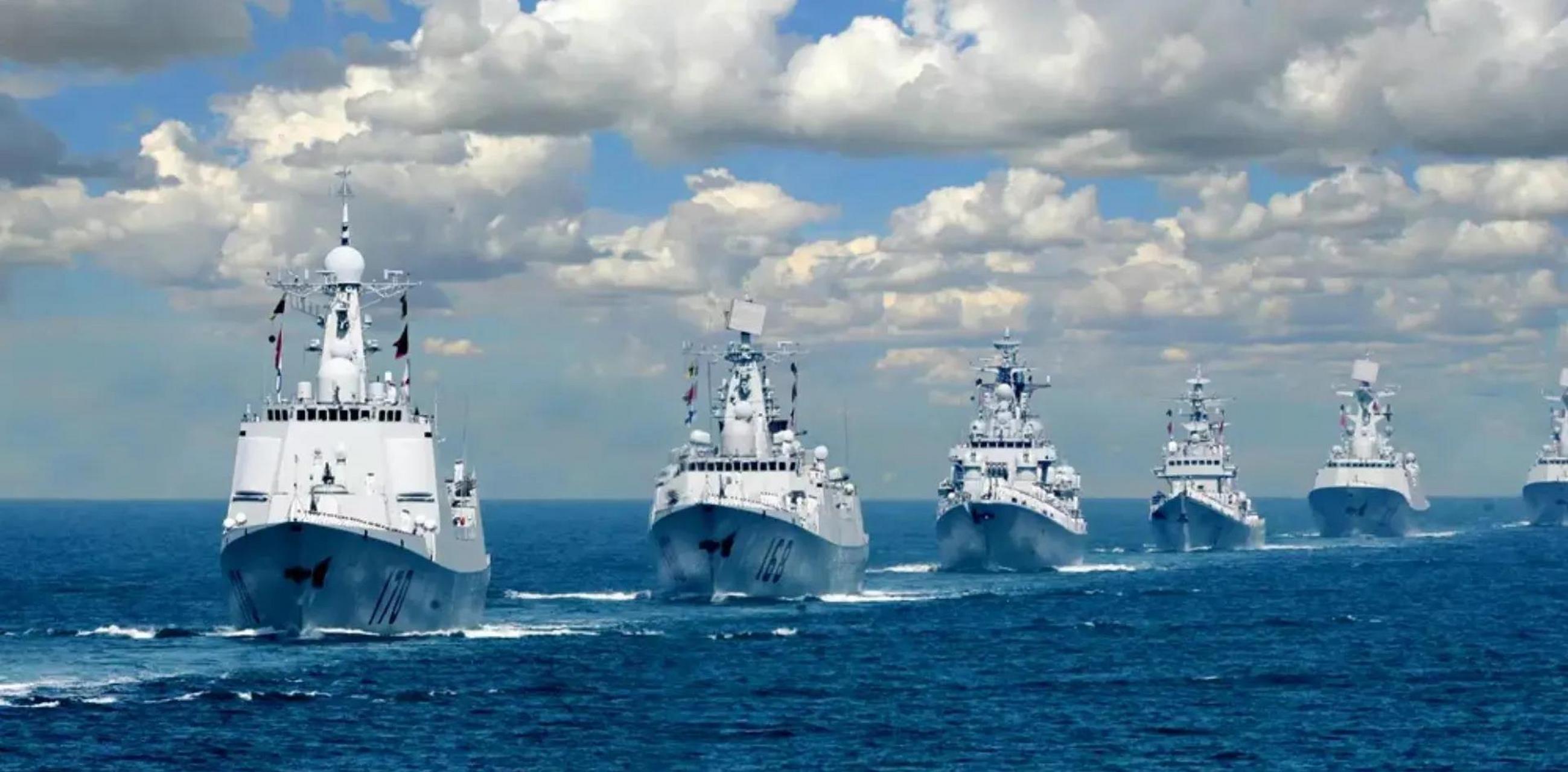 海軍艦艇部隊，榮耀與使命的象征，海軍艦艇部隊，榮耀與使命的戰(zhàn)海先鋒