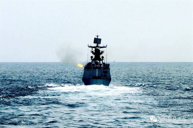 東海軍演