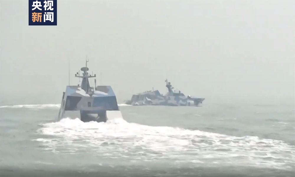 解放軍臺海戰(zhàn)備警巡，捍衛(wèi)國家主權(quán)與和平統(tǒng)一的堅定決心，解放軍臺海戰(zhàn)備警巡，堅定捍衛(wèi)國家主權(quán)與和平統(tǒng)一的決心