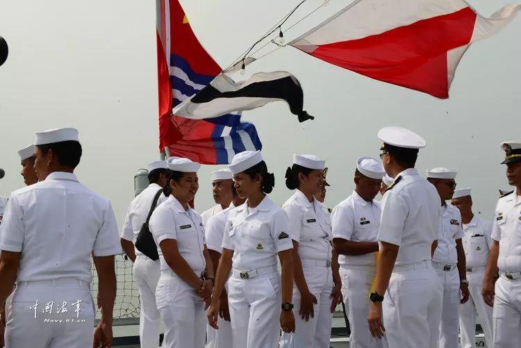 中國海軍黃山艦，新時代的海上衛(wèi)士，中國海軍黃山艦，新時代海上衛(wèi)士的驕傲