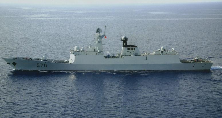 中國海軍054A型護衛(wèi)艦