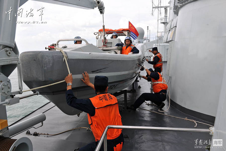 哈爾濱艦與石家莊艦，中國海軍力量的雙璧，中國海軍力量的雙璧，哈爾濱艦與石家莊艦的輝煌展現(xiàn)