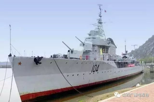 山西命名的艦艇，榮耀與擔當?shù)南笳鳎轿髋炌?，榮耀與擔當?shù)南笳? class=