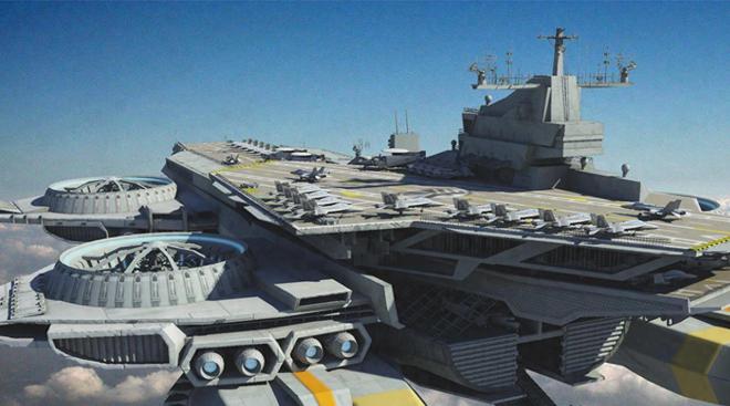 美國空天母艦設(shè)計圖，探索未來戰(zhàn)爭的新篇章，美國空天母艦設(shè)計圖揭秘，開啟未來戰(zhàn)爭新篇章