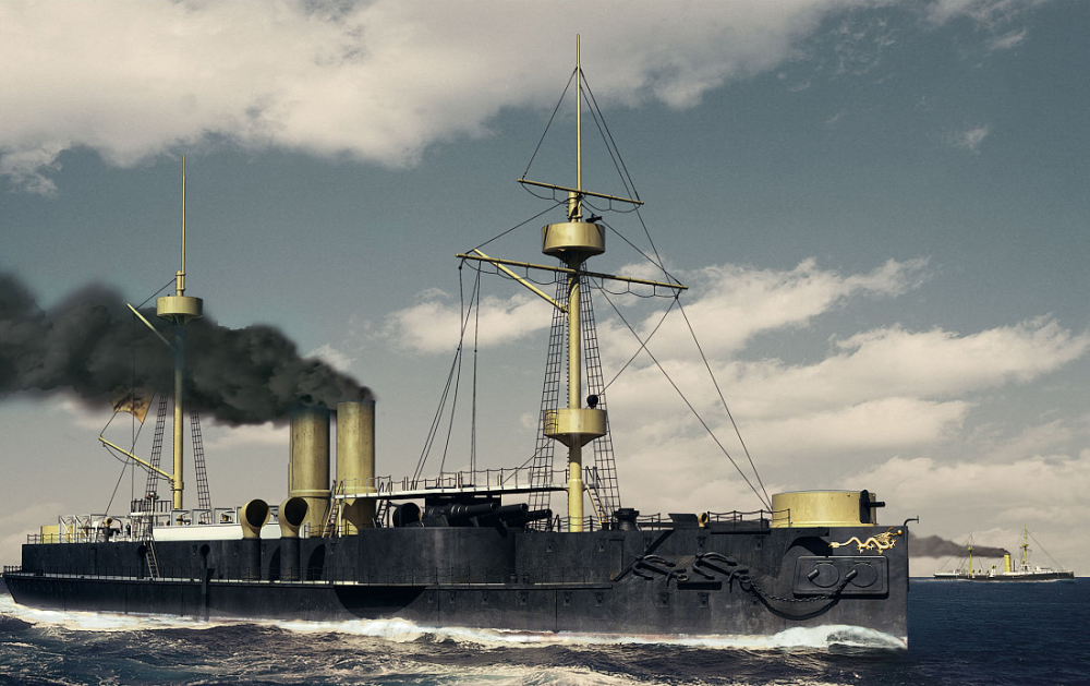 清遠(yuǎn)艦，歷史的見證與時(shí)代的記憶，清遠(yuǎn)艦，歷史的見證與時(shí)代的記憶烙印