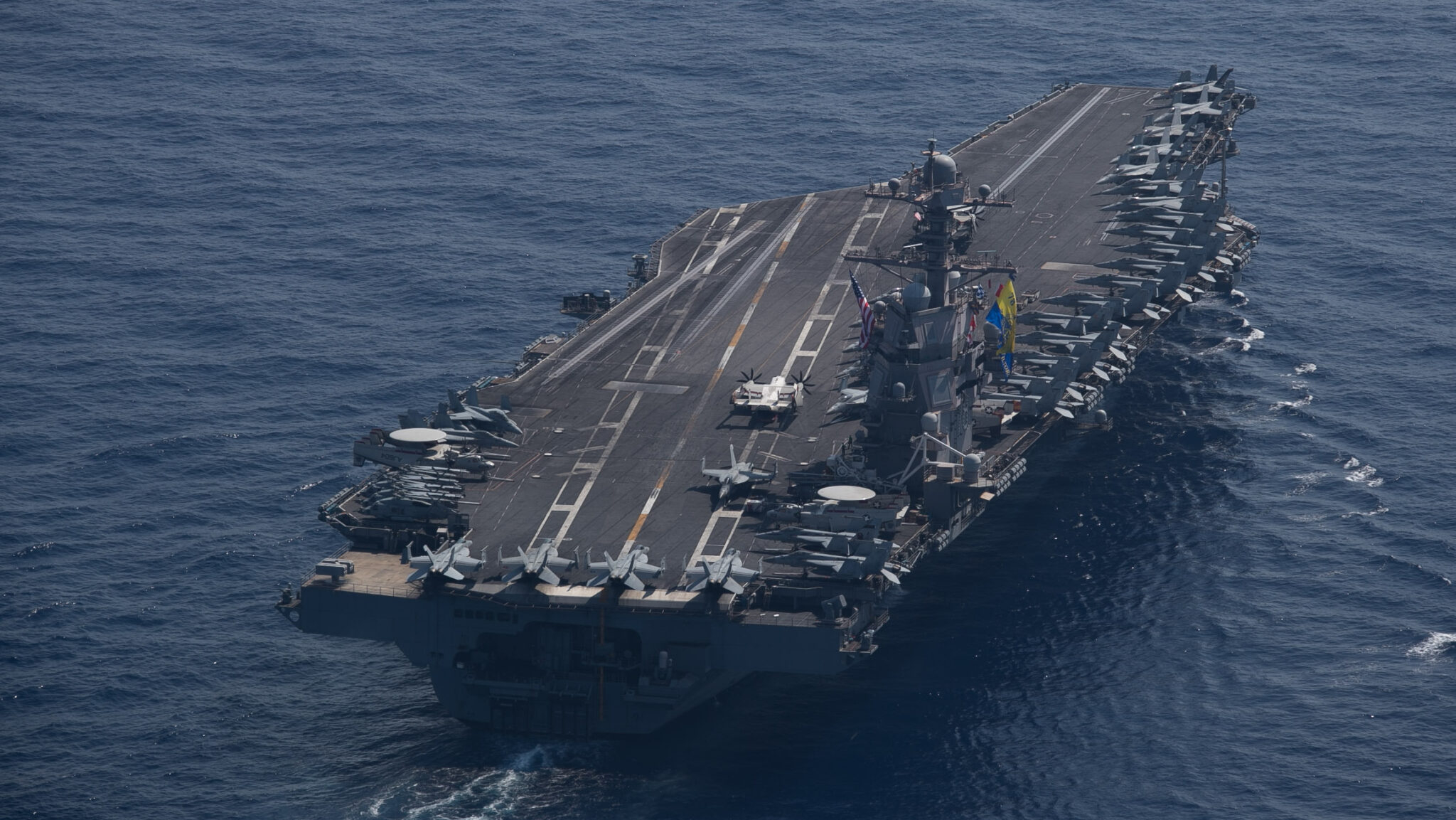 航空母艦質(zhì)量，打造卓越，保障海戰(zhàn)力量，航空母艦質(zhì)量卓越保障海戰(zhàn)力量