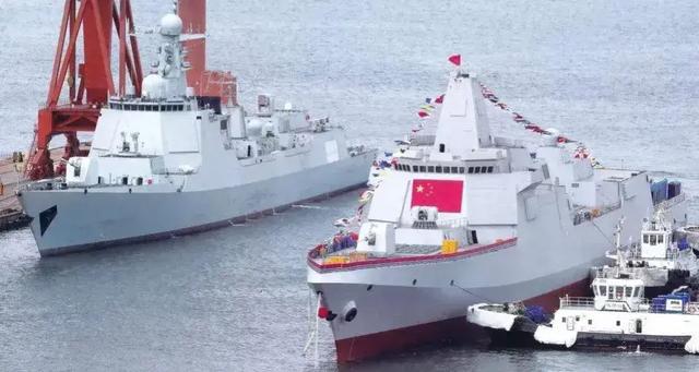 大連艦是055型驅(qū)逐艦第二艘嗎？解析中國(guó)海軍新里程碑，中國(guó)海軍新里程碑，大連艦是否為第二艘055型驅(qū)逐艦解析