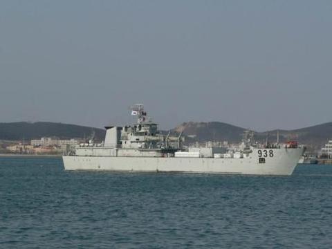 揭秘中國海軍新利器，938呂梁山艦，揭秘中國海軍新利器，呂梁山艦亮相揭秘