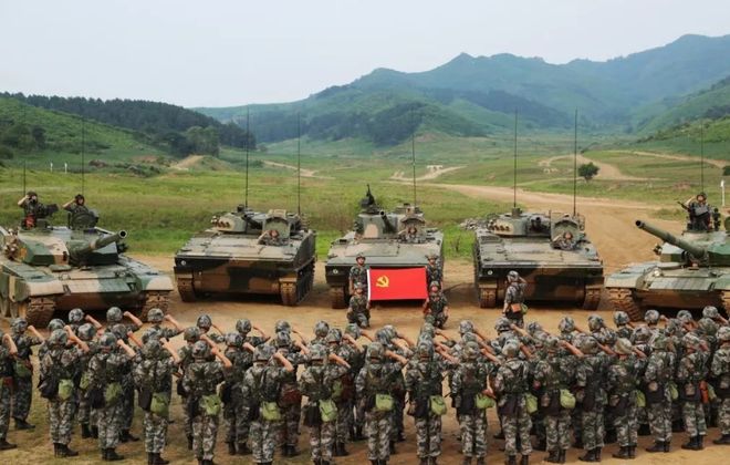 中國陸軍戰(zhàn)場，歷史與現(xiàn)代的交匯點(diǎn)，中國陸軍戰(zhàn)場，歷史與現(xiàn)代的交匯點(diǎn)