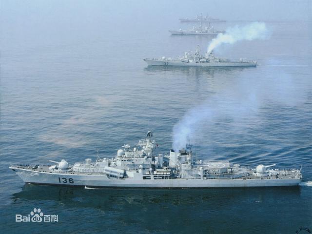 揭秘中國(guó)海軍的驕傲之作——136驅(qū)逐艦，揭秘中國(guó)海軍的驕傲，揭秘中國(guó)海軍的驕傲之作——揭秘中國(guó)海軍驅(qū)逐艦之王，揭秘中國(guó)海軍的驕傲之作——136驅(qū)逐艦傳奇。