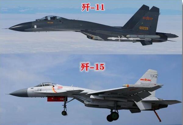 殲-15與F-18，兩款艦載戰(zhàn)斗機(jī)的對(duì)比，殲-15與F-18艦載戰(zhàn)斗機(jī)對(duì)比解析