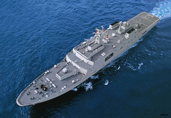 中國船塢登陸艦名字——探索中國海軍力量的重要一環(huán)，中國船塢登陸艦命名揭秘，揭示海軍力量的關(guān)鍵篇章