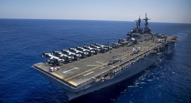 黃蜂級兩棲攻擊艦在2022年的戰(zhàn)略價值與應用，黃蜂級兩棲攻擊艦在2022年的戰(zhàn)略價值及實戰(zhàn)應用解析
