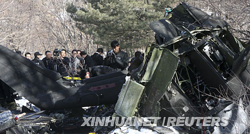 韓國(guó)直升機(jī)墜毀致五人死亡，事故背后的深度探究，韓國(guó)直升機(jī)墜毀事故致五人死亡，深度探究事故原因