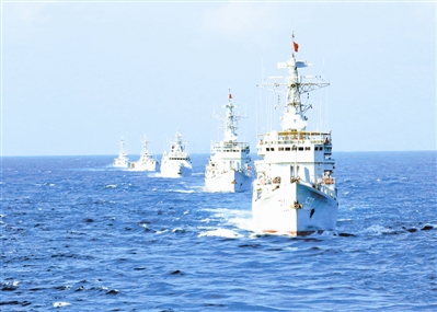 南海巡邏護衛(wèi)艦大隊，捍衛(wèi)海洋領土，展現(xiàn)大國力量，南海巡邏護衛(wèi)艦大隊，捍衛(wèi)海洋領土，彰顯大國力量