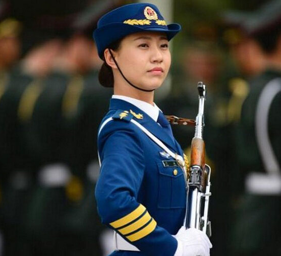 中國人民解放軍儀仗隊(duì)女兵隊(duì)長身份揭秘，中國人民解放軍儀仗隊(duì)女兵隊(duì)長身份探秘