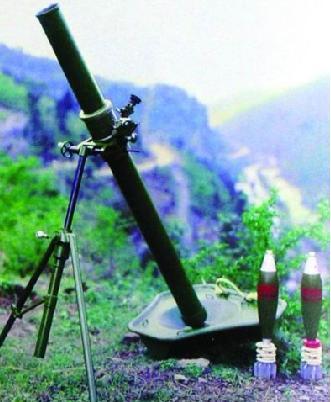 PP87式82mm迫擊炮，現(xiàn)代戰(zhàn)場上的重要火力支援，PP87式82mm迫擊炮，現(xiàn)代戰(zhàn)場火力支援利器