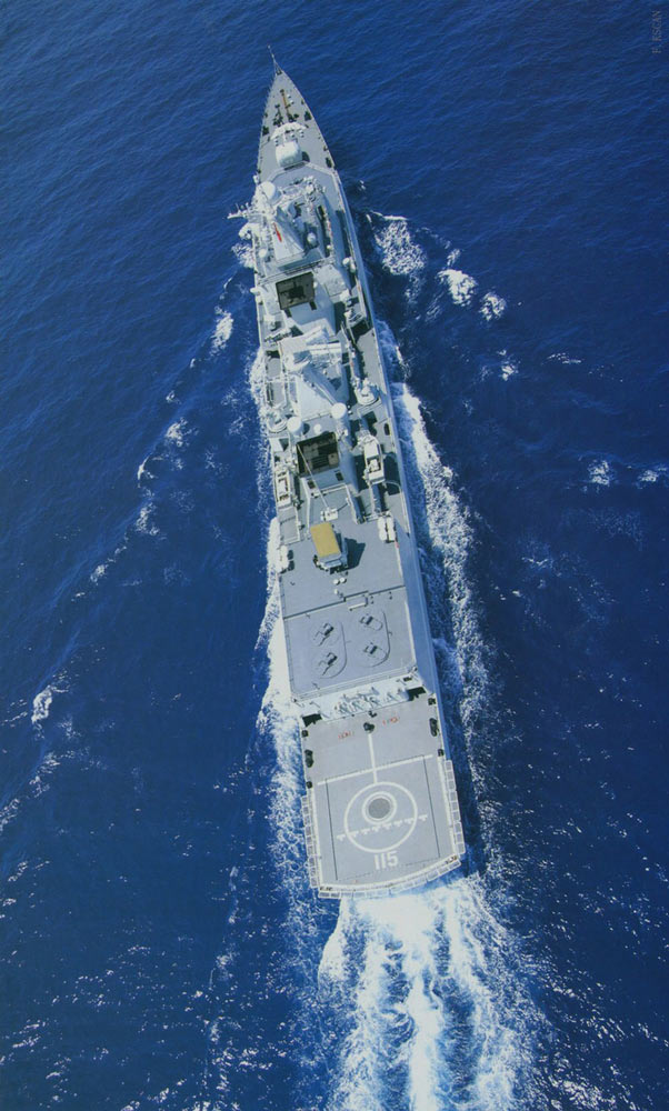 中國海軍，強大的實力與無限的潛力，中國海軍，實力強大，潛力無限