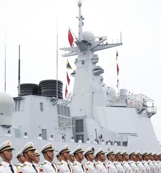 中國七一閱兵海軍，榮耀與力量的展現(xiàn)，中國七一閱兵海軍，榮耀與力量的雙重展現(xiàn)