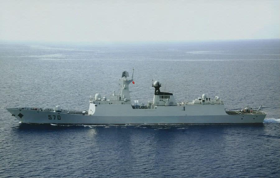 揭秘中國海軍875艦，強大的新型導(dǎo)彈護(hù)衛(wèi)艦，揭秘中國海軍強大新型導(dǎo)彈護(hù)衛(wèi)艦——中國海軍875艦