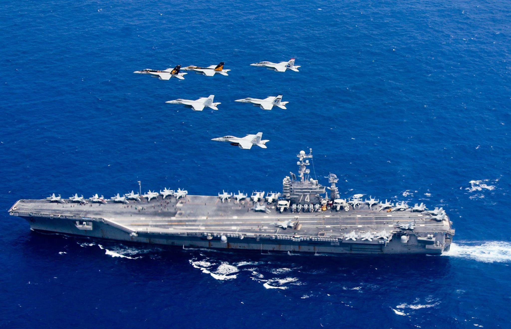 軍事新聞中的航空母艦，力量與技術(shù)的象征，航空母艦，力量與技術(shù)的軍事新聞象征