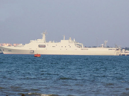 探索中國海軍的驕傲，998號(hào)軍艦，中國海軍驕傲之作，998號(hào)軍艦探索之旅